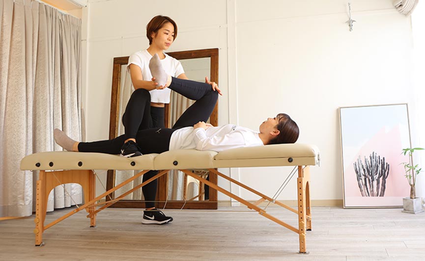 癒しのストレッチタイム